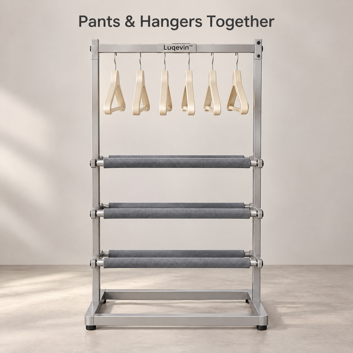 Luqevin™ ClosetFlow Multi-Layer Trouser and Clothes Hanger Set image 2